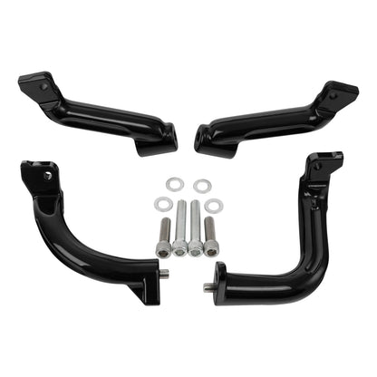 Driver Floorboard Footboard Mount Bracket For Harley Touring Road King 2017-2023