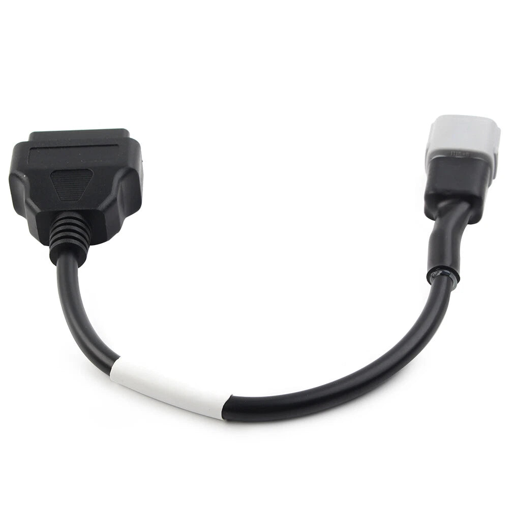 Fit Suzuki GSX-R 1000 1000R 6Pin OBD2 Diagnostic Adapter Code Cable Connector