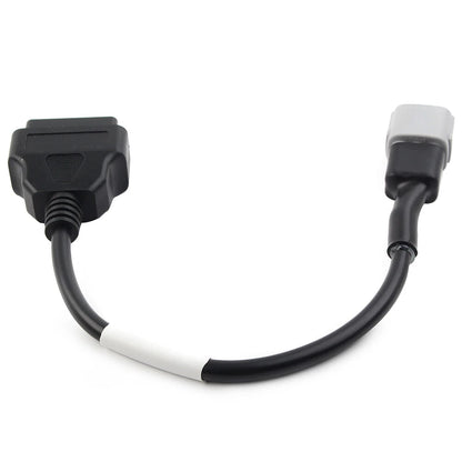Fit Suzuki GSX-R 1000 1000R 6Pin OBD2 Diagnostic Adapter Code Cable Connector