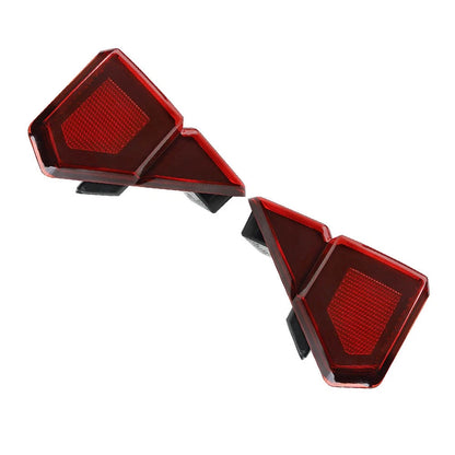 Red UTV Brake Tail Light Rear Left+Right For Polaris Ranger 1000 XP CREW 2019-21