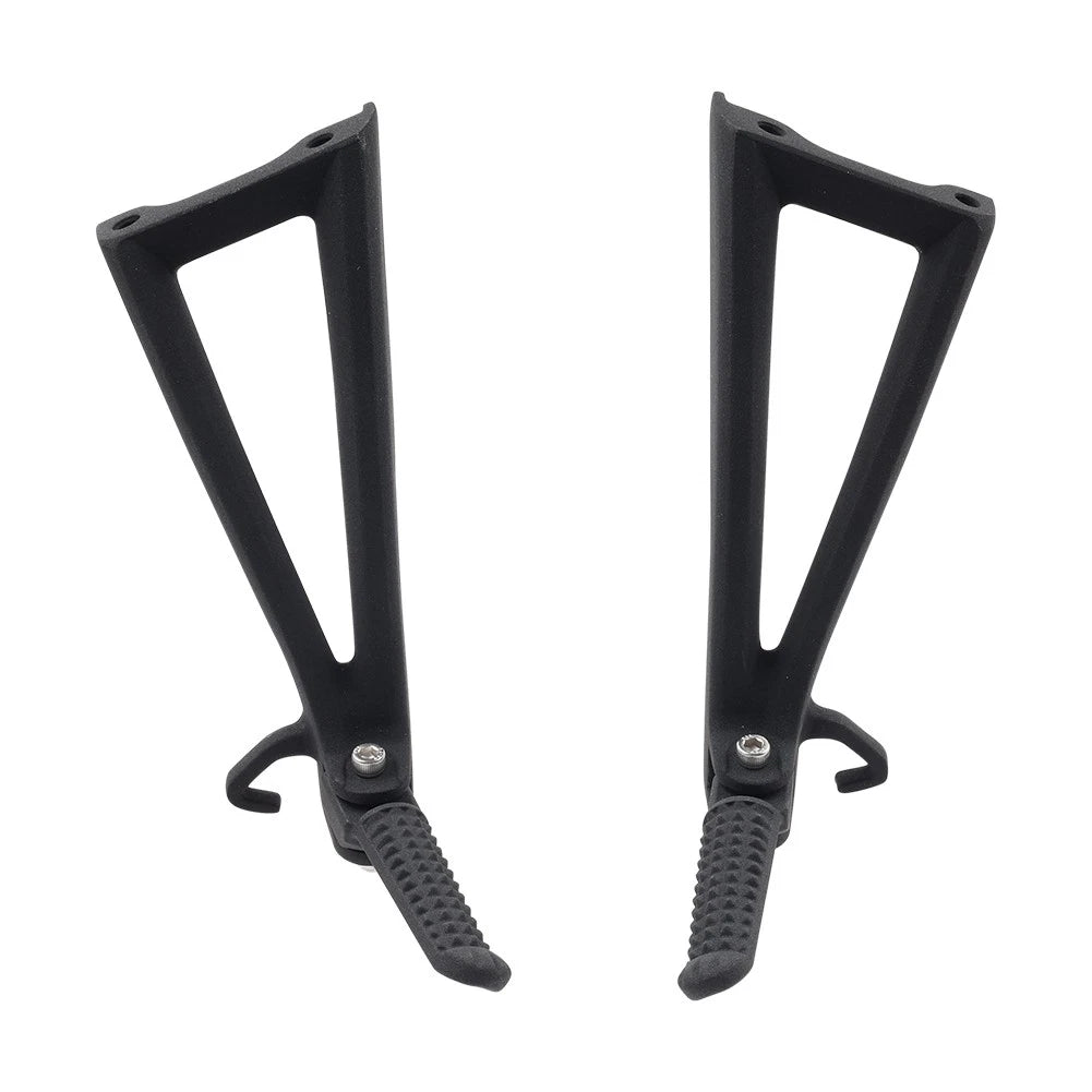 Rear Passenger Footrests FootPeg Bracket For Yamaha YZF R6 YZFR6 2006-2016