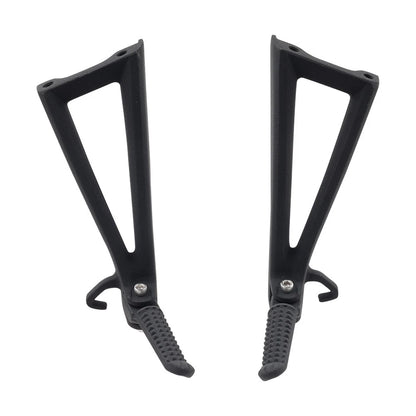 Rear Passenger Footrests FootPeg Bracket For Yamaha YZF R6 YZFR6 2006-2016