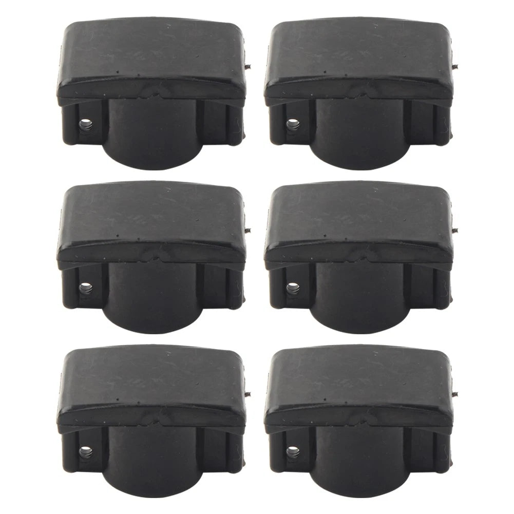 6 pcs Black Hydraulic Cam Chain Tensioner Nylon Pad For Harley Big Twin 07-2017