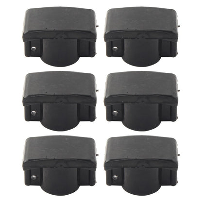 6 pcs Black Hydraulic Cam Chain Tensioner Nylon Pad For Harley Big Twin 07-2017