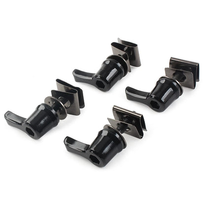 Saddlebag Lock Mounting Screw Kit Fit For Harley Touring Road Glide 93-23 Black