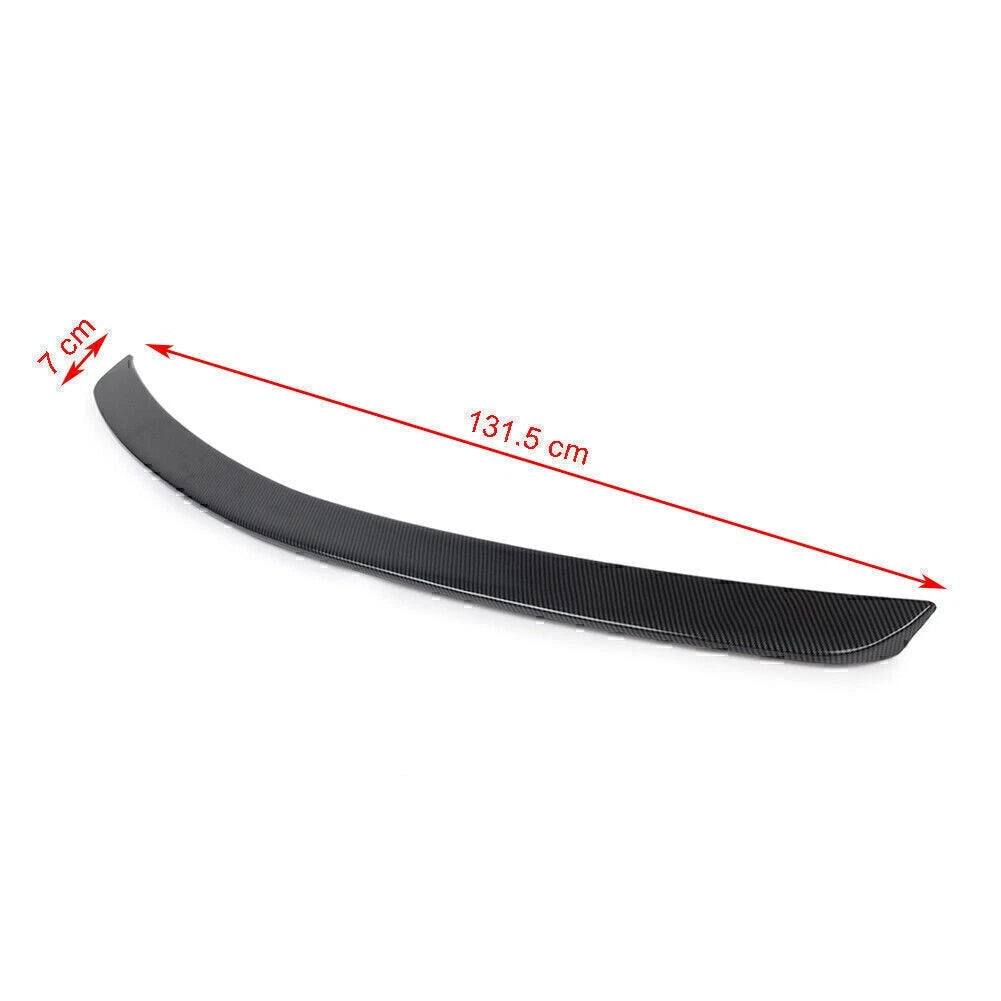 US ABS Tail Wing Rear Trunk Spoiler For Mercedes-Benz E-Class W212 2009-2014