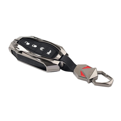 1 Set Car Key Cover Key Fob Cover Protector Case For Dodge Ram 1500 2019-2024