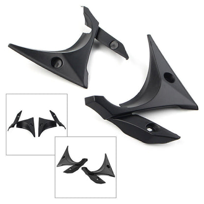 Upper Side Inner Fairing Cowl Cover Case Fit Yamaha YZFR1 YZF R1 2004-2006