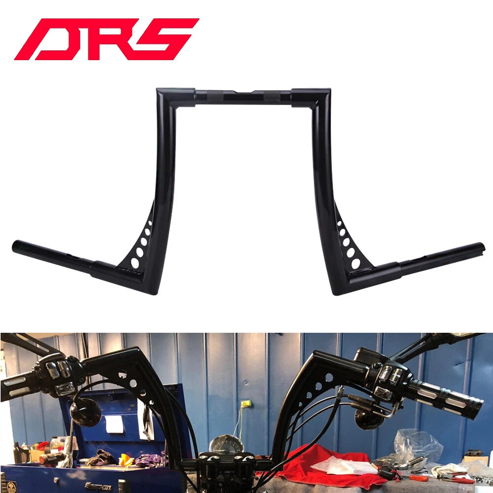 1-1/4" 14" Rise Ape Hangers Handlebar For Harley Sportster Softail FLST 883 1200