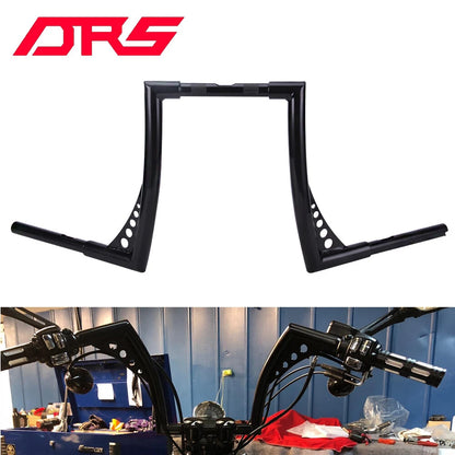 1-1/4" 14" Rise Ape Hangers Handlebar For Harley Sportster Softail FLST 883 1200