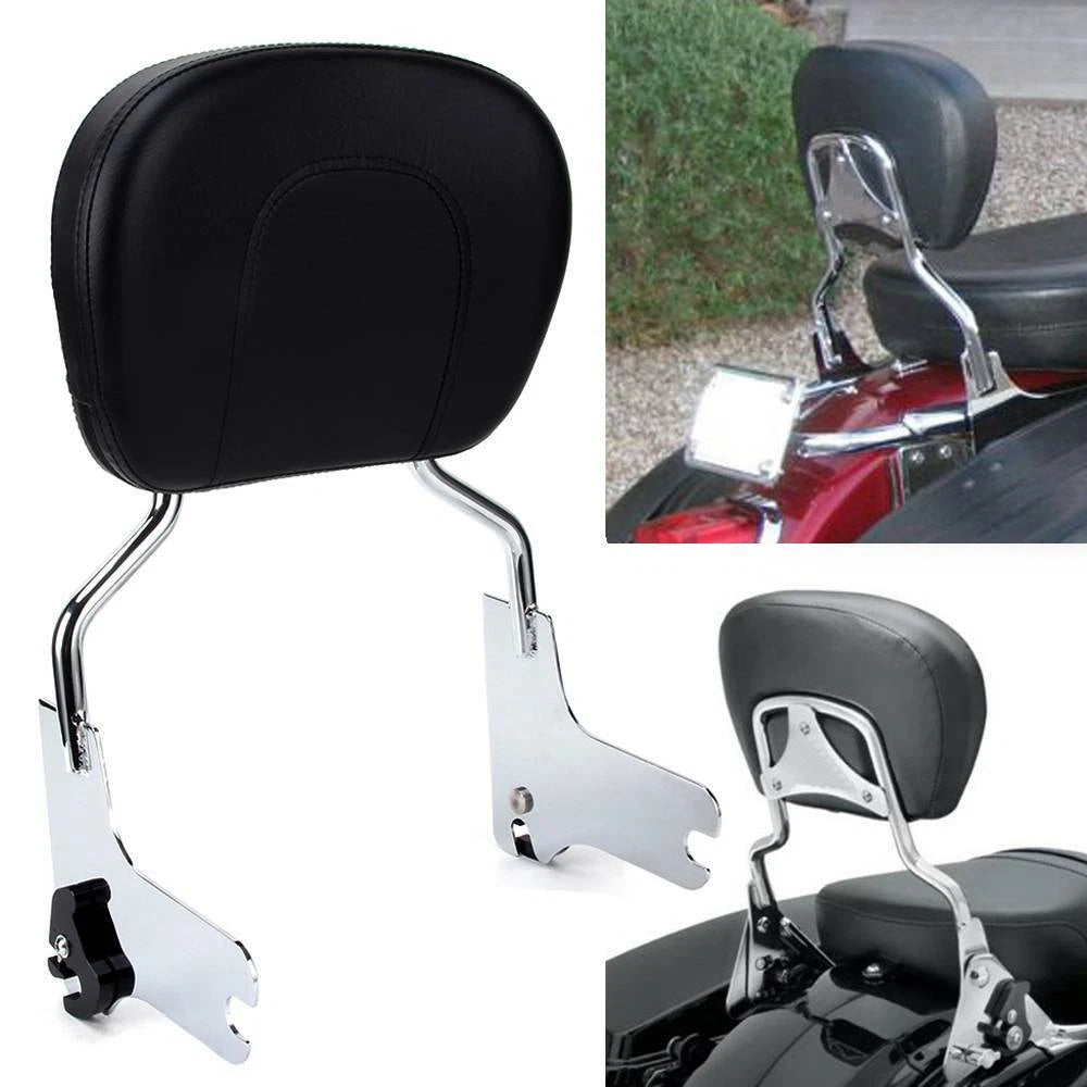 Backrest Sissy Bar For Harley Touring Road King Street Electra Glide 1997-2008