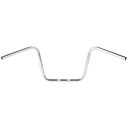 12" Rise Ape Hanger 1" Handlebar Fit For Harley Softail Dyna FLST FXST Sportster