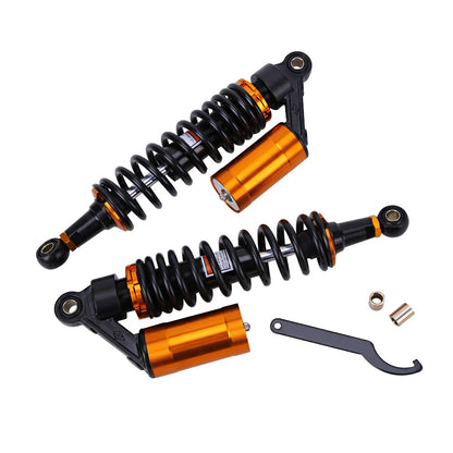 13.5" 340mm Motorcycle Gokart ATV Rear Air Shock Absorbers Gas Suspension Damper