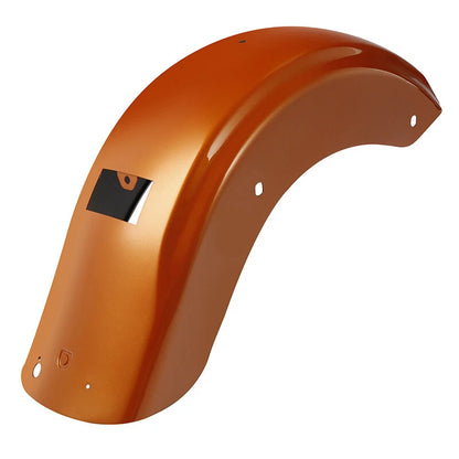 Rear Fender Fit For Harley FLTRK FLHTK FLHT 2009-2025 Amber Whiskey/Vivid Black