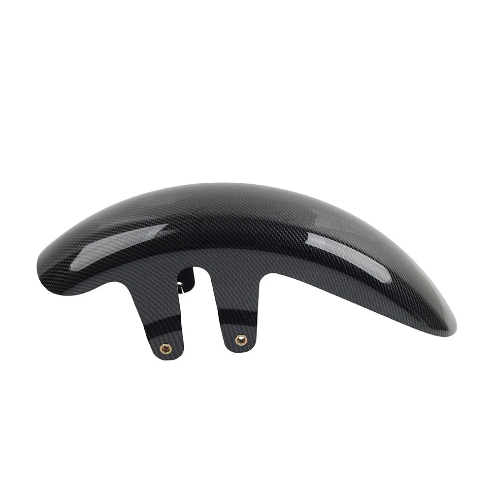 Front Mudguard 19 inch Wheel Wrap Fit Harley Touring Road Street Glide CVO 23-25