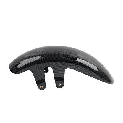 Front Mudguard 19 inch Wheel Wrap Fit Harley Touring Road Street Glide CVO 23-25