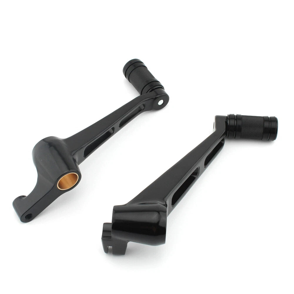 Brake Shifter Lever Arm Pedal For Harley V-Rod Muscle Night Rod VRSC 07-17 BlkA