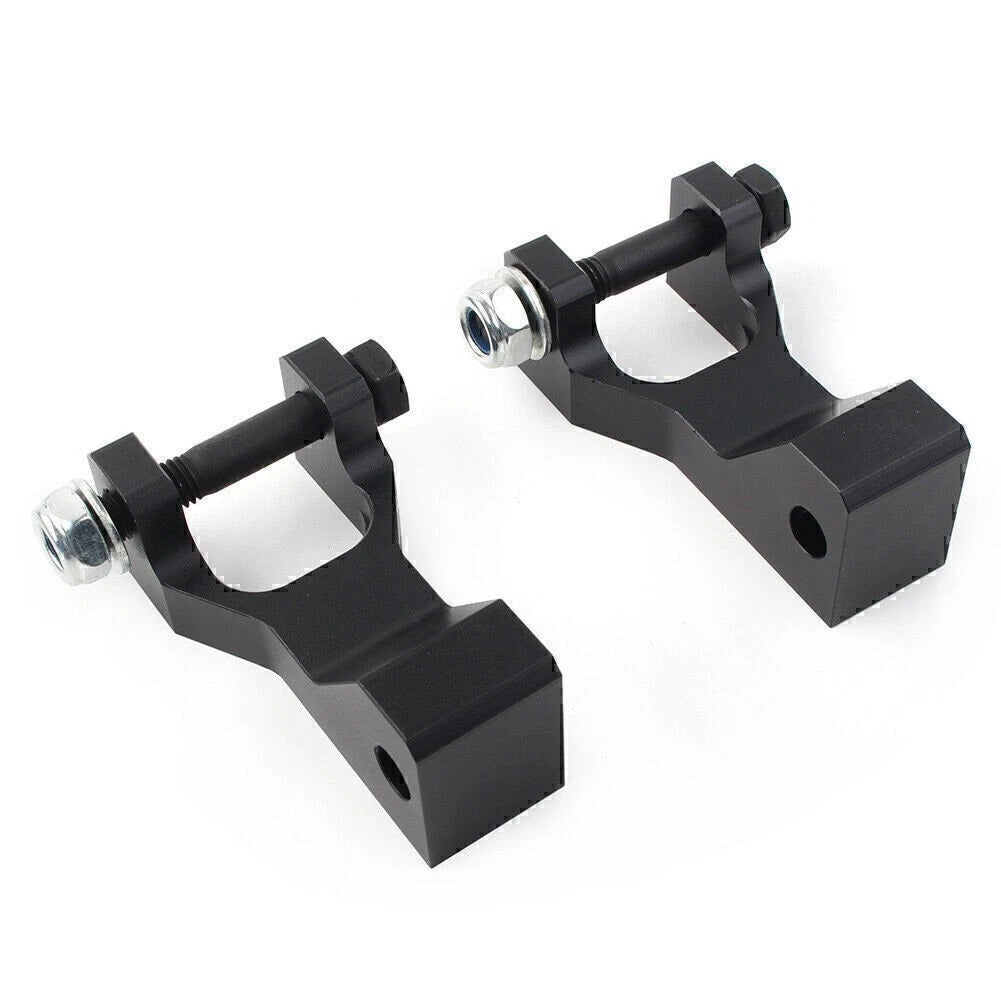 Front Lowering Kit Aluminum Black Fit for Yamaha Raptor 700 350 660 700R ATV GZ