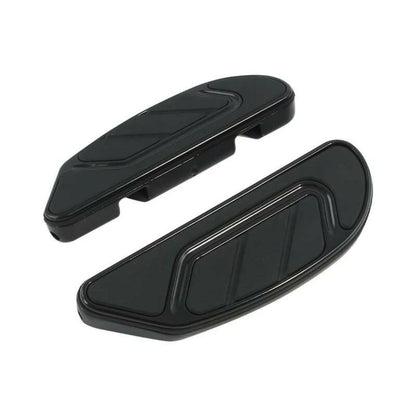 Rider & Driver Passenger Floorboard Fit For Harley Touring Electra Glide 1986-Up