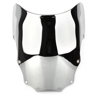 Fit Kawasaki EX500 Ninja 500R 1993 - 2009 Front Windshield Windscreen Silver