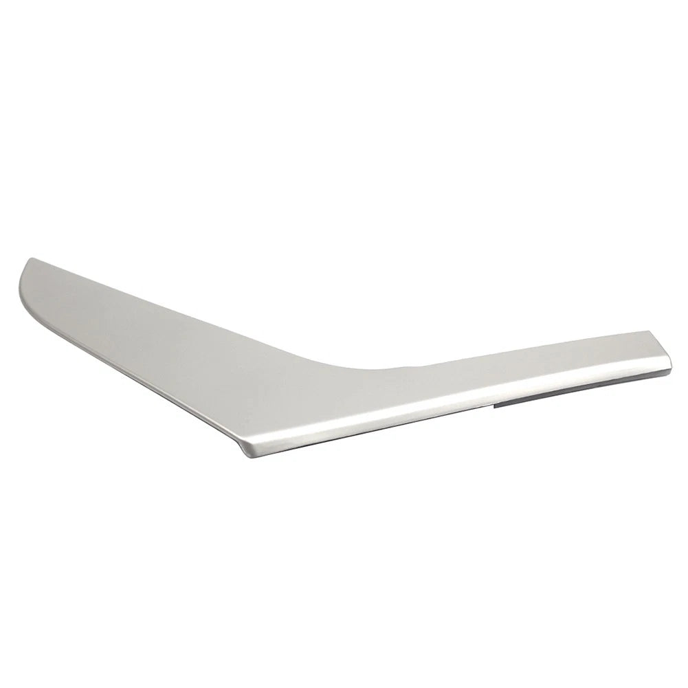 1x Left ISide nner Door Handle Trim Cover Silver For VW Golf MK6 2009-2013