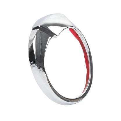 5" Gauge Visor Ring Speedometer Cover Bezel For Harley Road King Dyna Softail