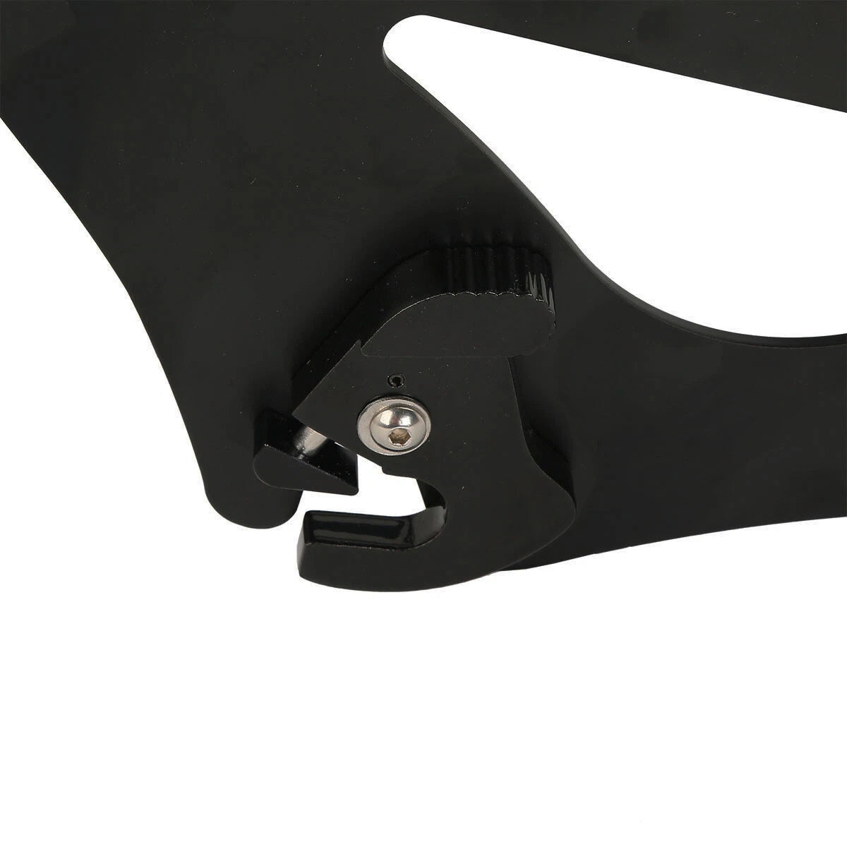 Detachable Two-Up Luggage Rack For Harley Touring Electra Road Glide King 09-Up