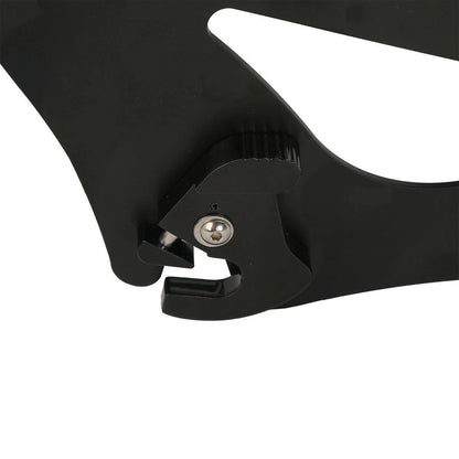 Detachable Two-Up Luggage Rack For Harley Touring Electra Road Glide King 09-Up