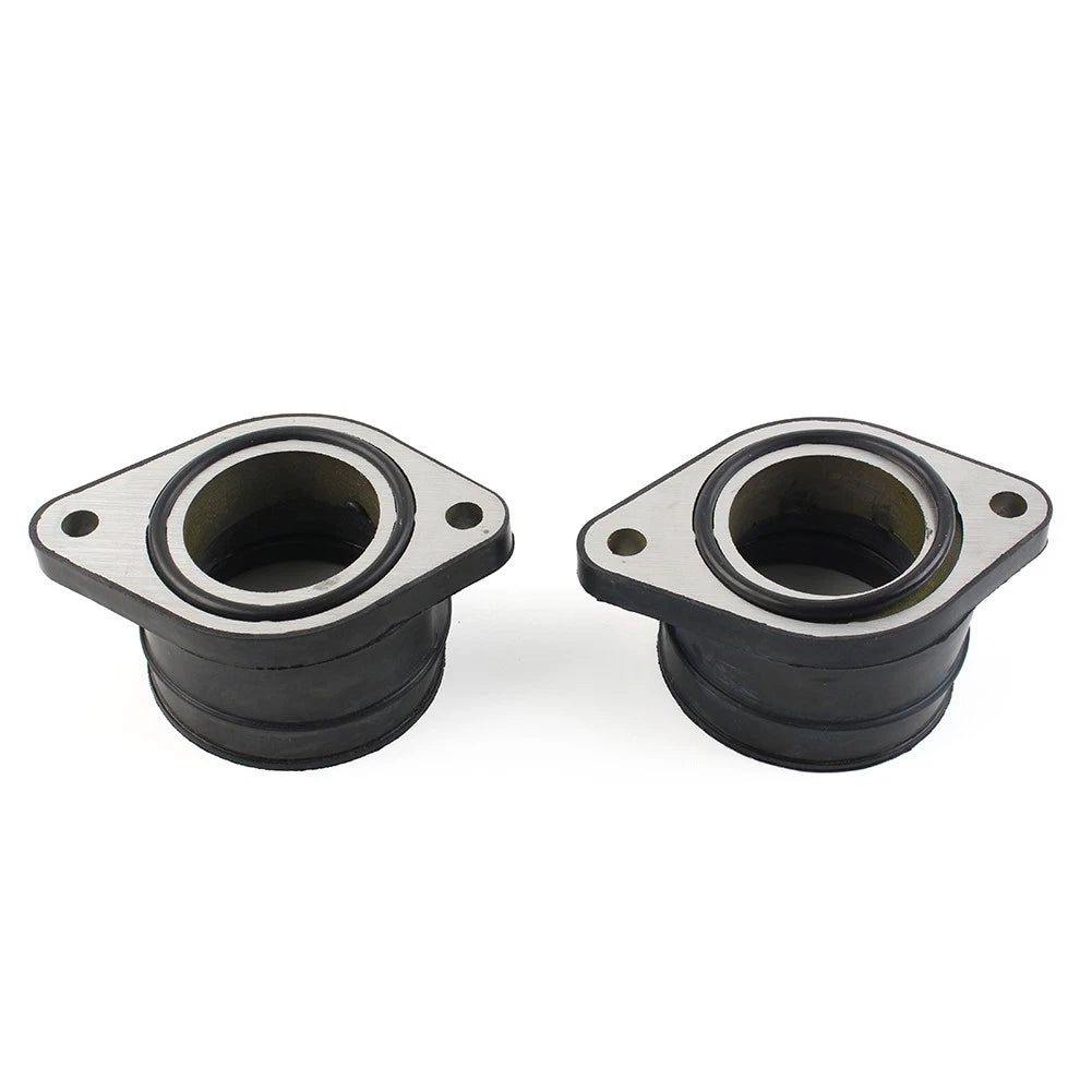 2X Carburetor Intake Manifold Boot For Honda CB400T CB450T CB450SC CM400
