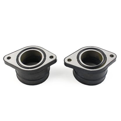 2X Carburetor Intake Manifold Boot For Honda CB400T CB450T CB450SC CM400