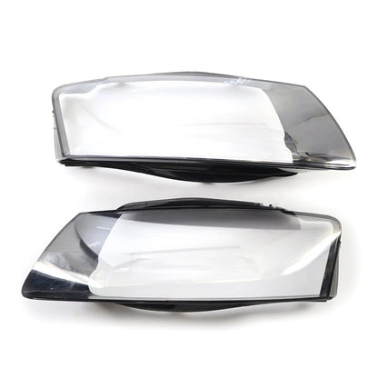 2ⅹ Front Headlight Headlamp Lens Cover Transparent For Audi A5 S5 RS5 2008-2012
