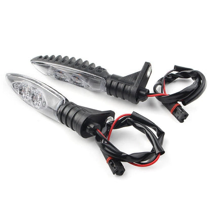 Front LED Turn Signal Indicator Light Clear Lens Fit BMW HP4 S1000R S1000RR ab