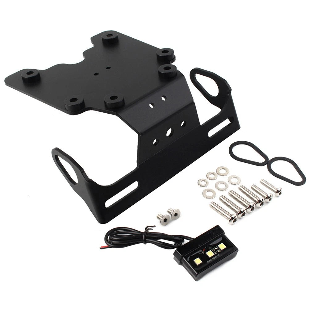 Fender Eliminator Tail Tidy License Plate Holder For Yamaha Tenere 700 T7 19-21