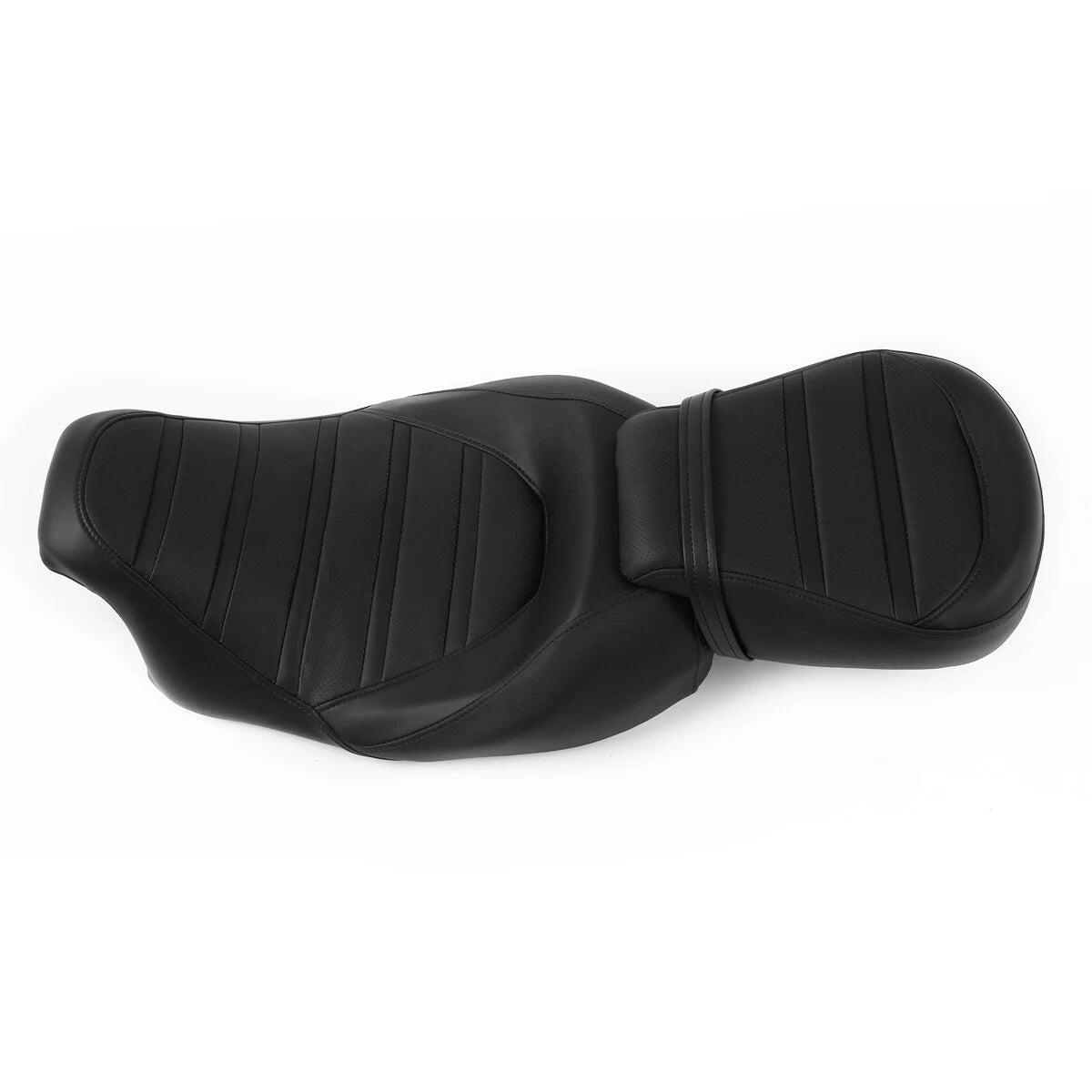 Black Rider Driver Passenger Pillion Seat Fit For Harley Road Glide 2009-23 US