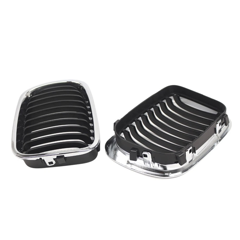 Front Bumper Kidney Grille For BMW 3 Series E46 1998-2001