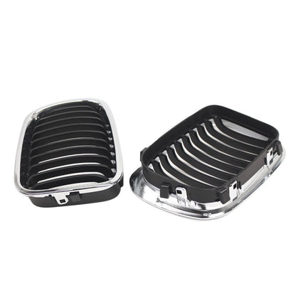 Front Bumper Kidney Grille For BMW 3 Series E46 1998-2001