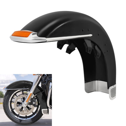 Unpainted Front Fender Fit For Harley Touring Electra Glide Road King 89-13 12