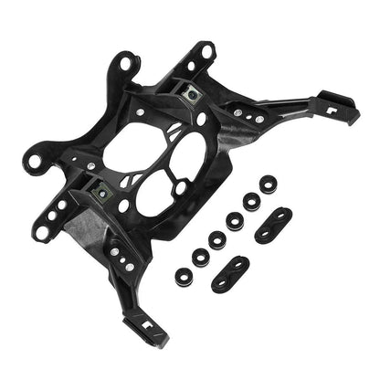 ABS Front Upper Fairing Stay Bracket Fit For Yamaha YZF R1 2015-2024 2018 Black