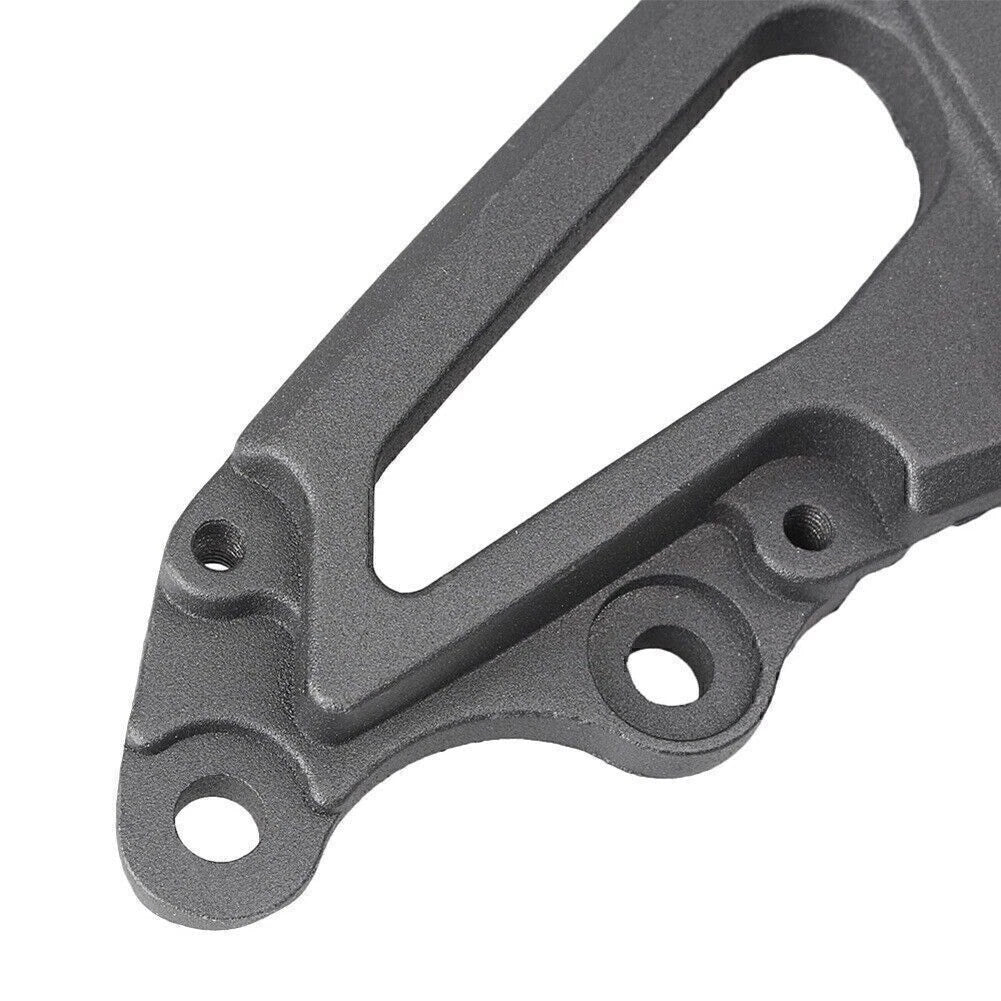 Motorrad Front Foot Peg Step Frame Fittings Assembly Kit For Yamaha YZF R1 07-08
