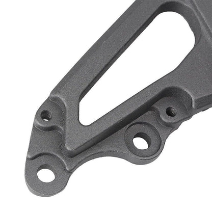 Motorrad Front Foot Peg Step Frame Fittings Assembly Kit For Yamaha YZF R1 07-08