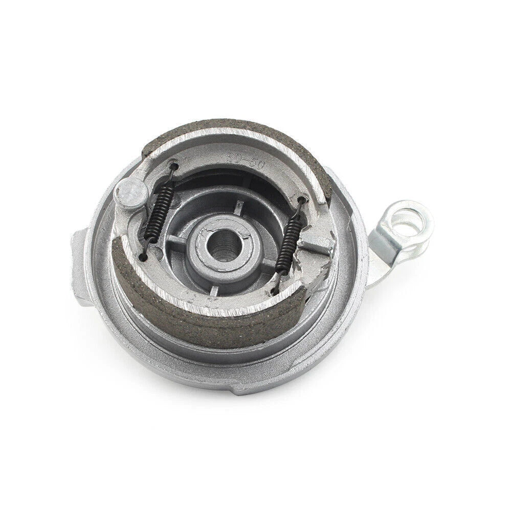 Front Rear Wheel Brake Shoe Drum Hub For 50cc Honda CRF50 XR50 Dirt Pit Bike US