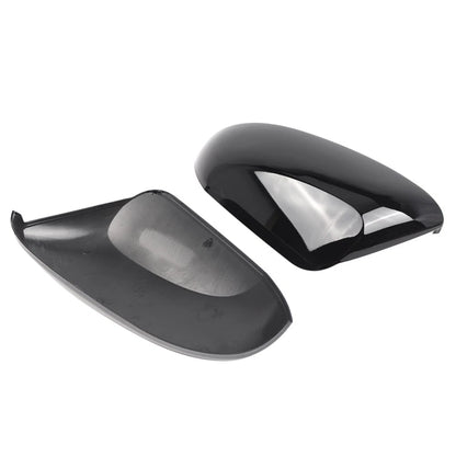 Side Door Rearview Upper Mirror Cover Cap Glossy Black For Toyota Corolla 19-25