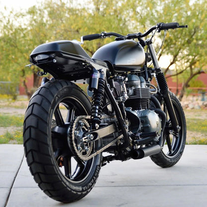 1" Motorcycle Drag Bars Handlebars For Harley Honda Suzuki Chopper Bobber Custom