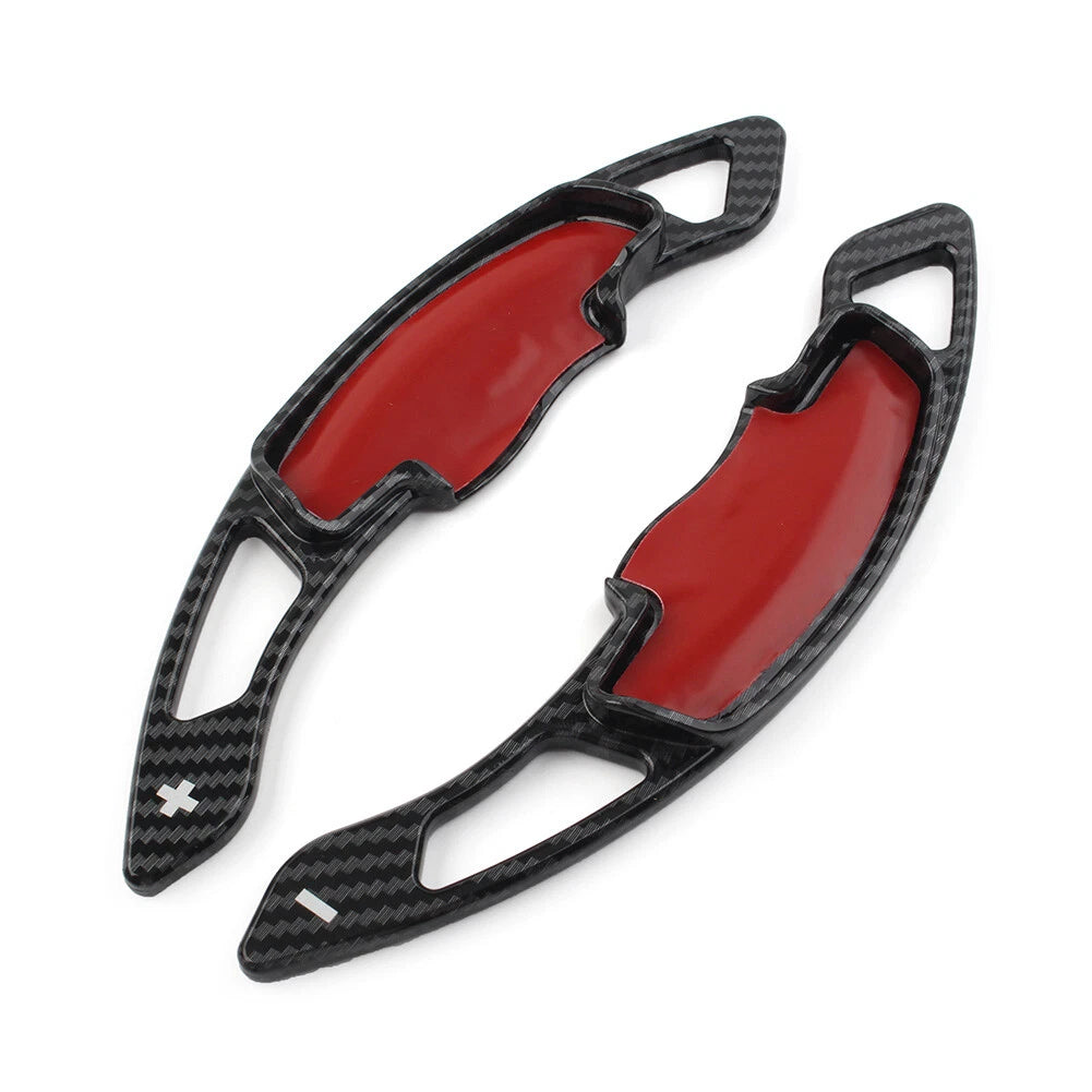 2x Steering Wheel Paddle Shifter Extension Carbon For Honda Accord Civic CR-V US
