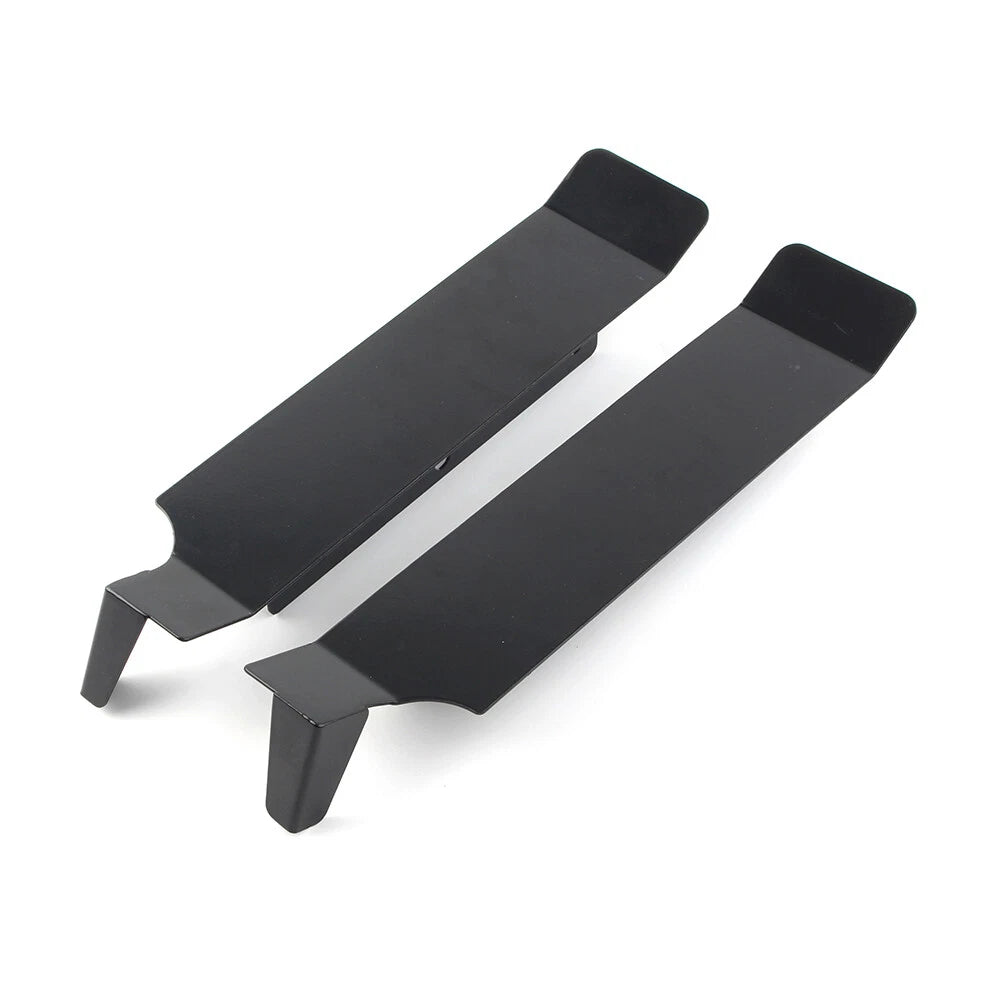Saddlebag Filler Panels Solid Strips For Harley Road King EFI FLHRI FLHR 2PCS US