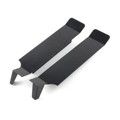 Saddlebag Filler Panels Solid Strips For Harley Road King EFI FLHRI FLHR 2PCS US