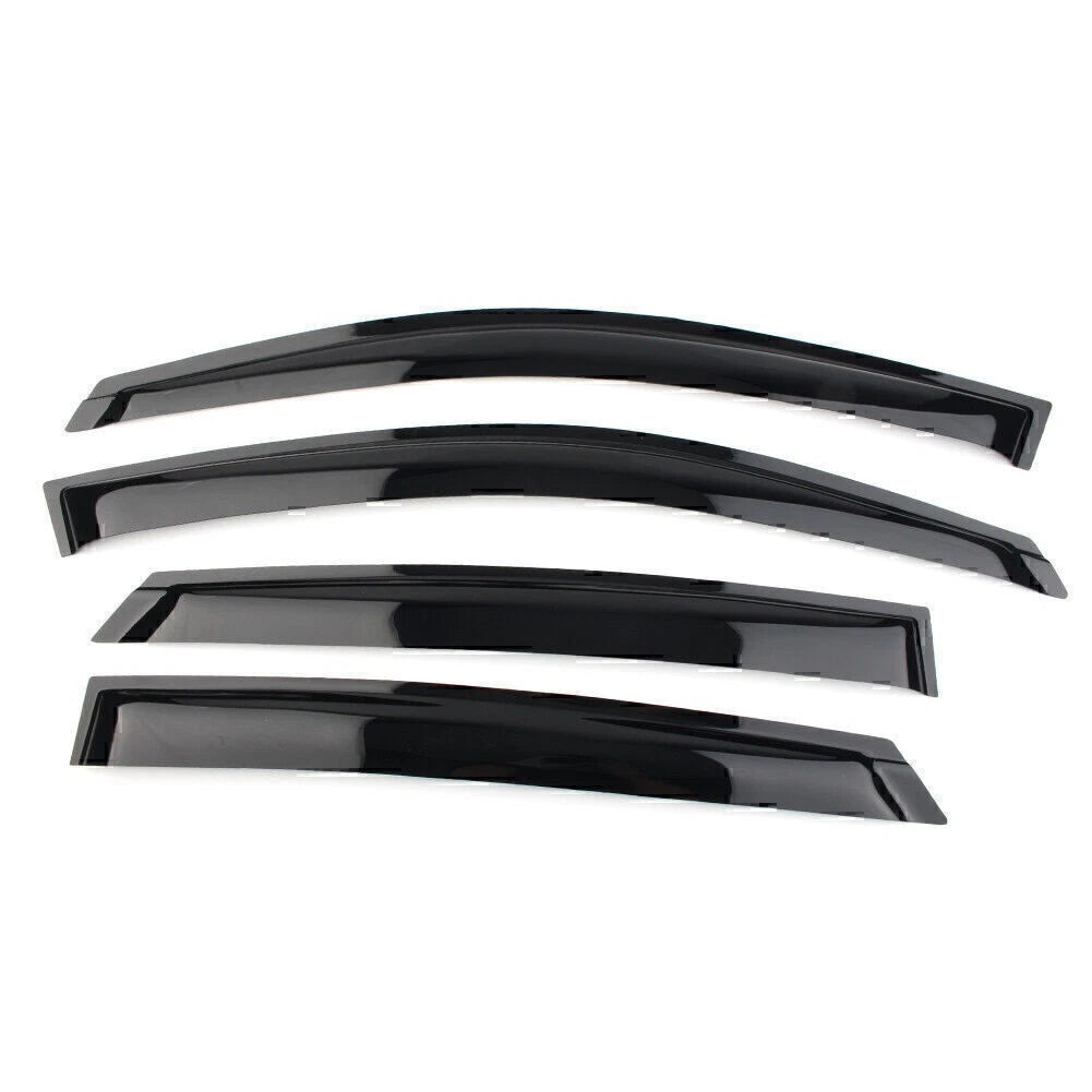 Smoke Window Vent Visor Rain Guard Shade For Honda Civic Sedan 2016-2020 2017 18