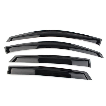 Smoke Window Vent Visor Rain Guard Shade For Honda Civic Sedan 2016-2020 2017 18