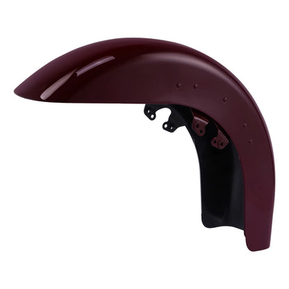 Front Fender Fit For Harley Street Road Glide King 2014-Up 15 Midnight Crimson