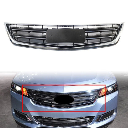 Front Upper Bumper Grille Grill Cover Chrome for Chevrolet Impala 2014-2020 USA